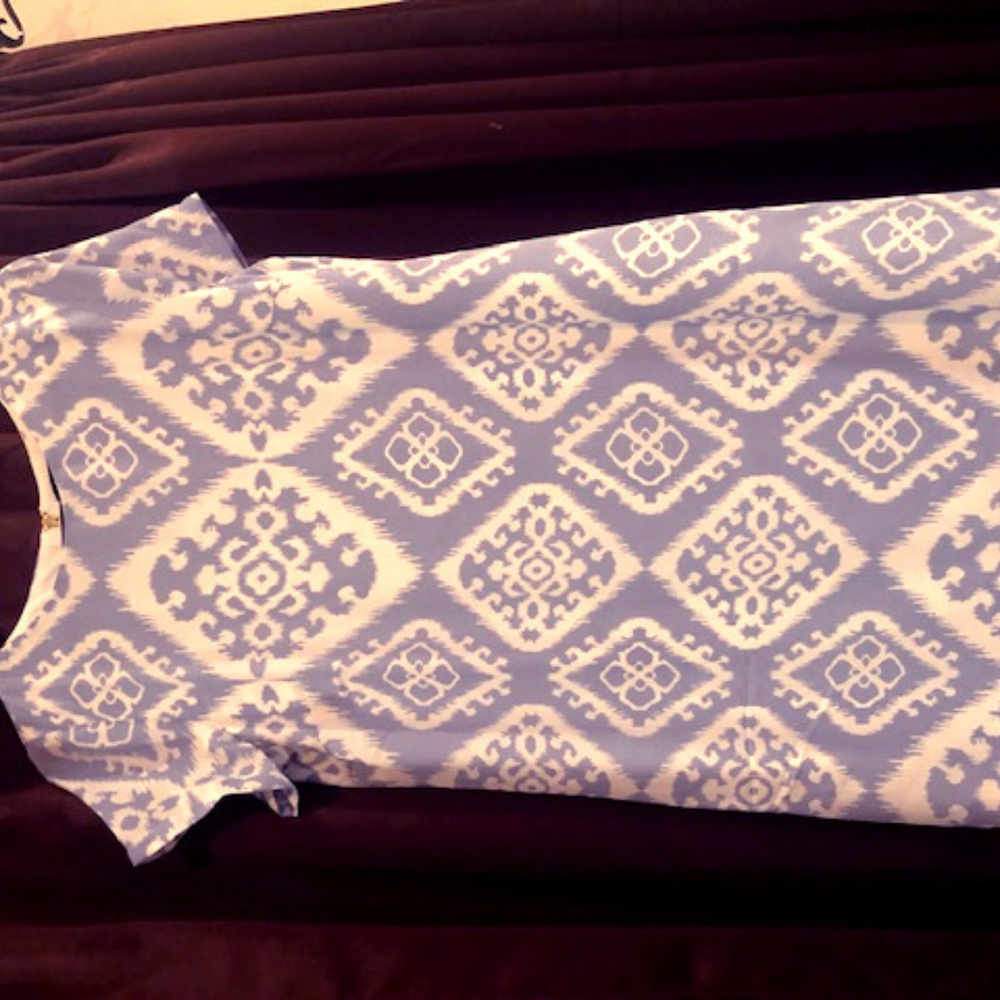 Lulus Fashion Place Short Printed Dress